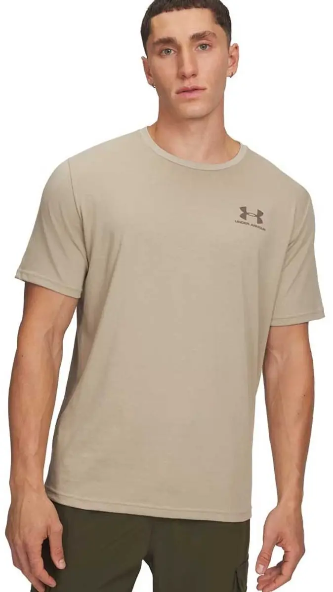 Under Armour Sportshirt Sportstyle Lc T-Shirt 1326799 Brown 302-XXL