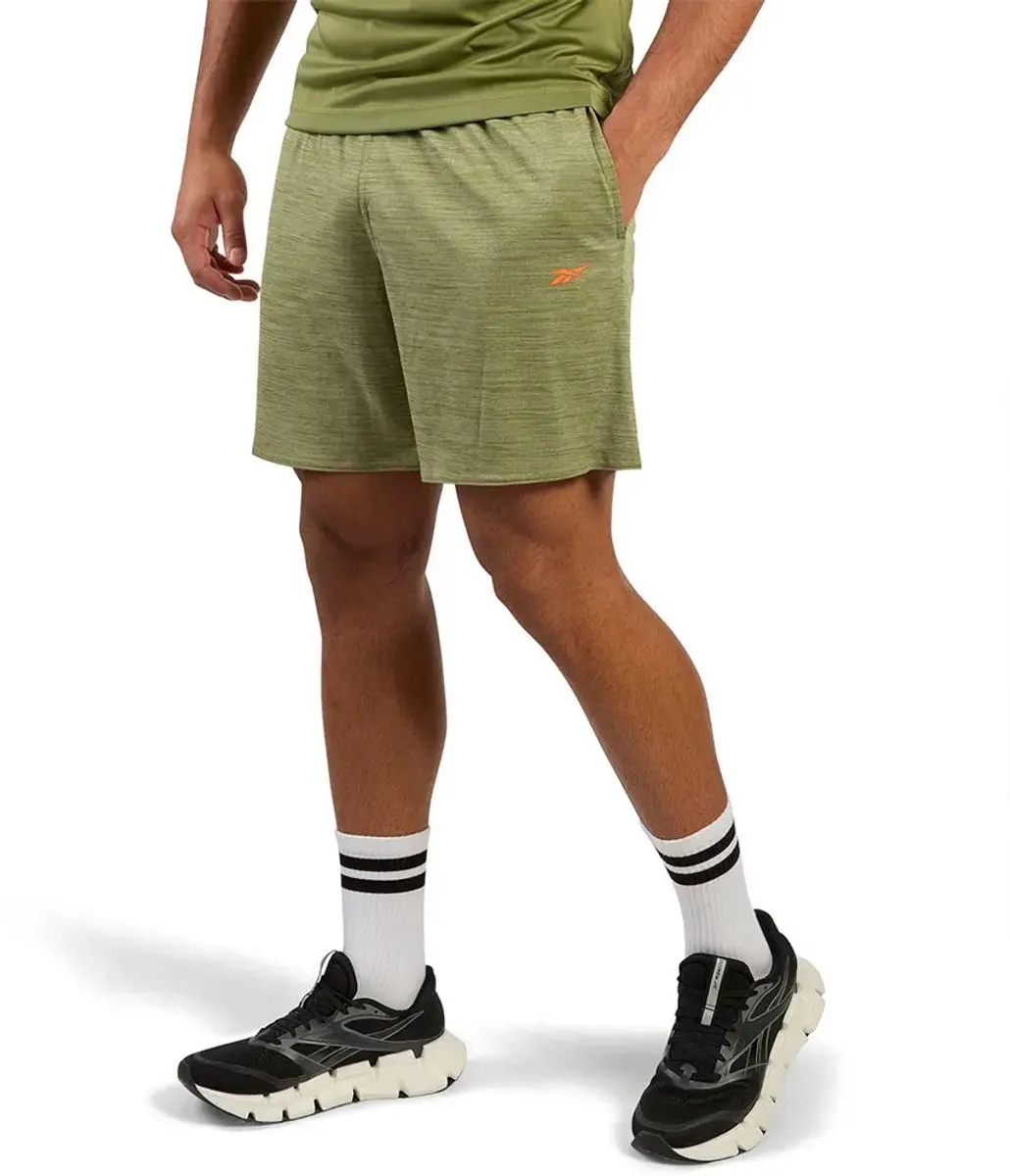Reebok Korte Broek Groen L / Regular Man