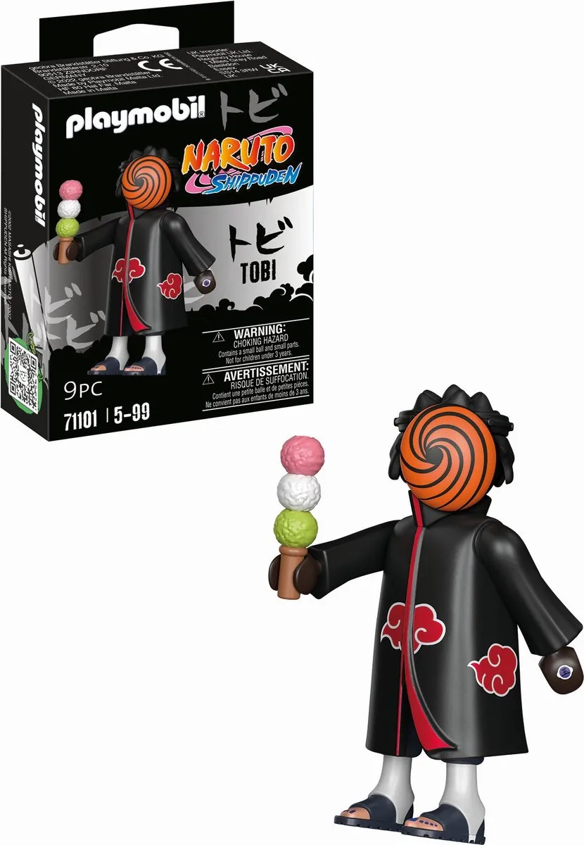Playmobil Naruto Tobi - 71101