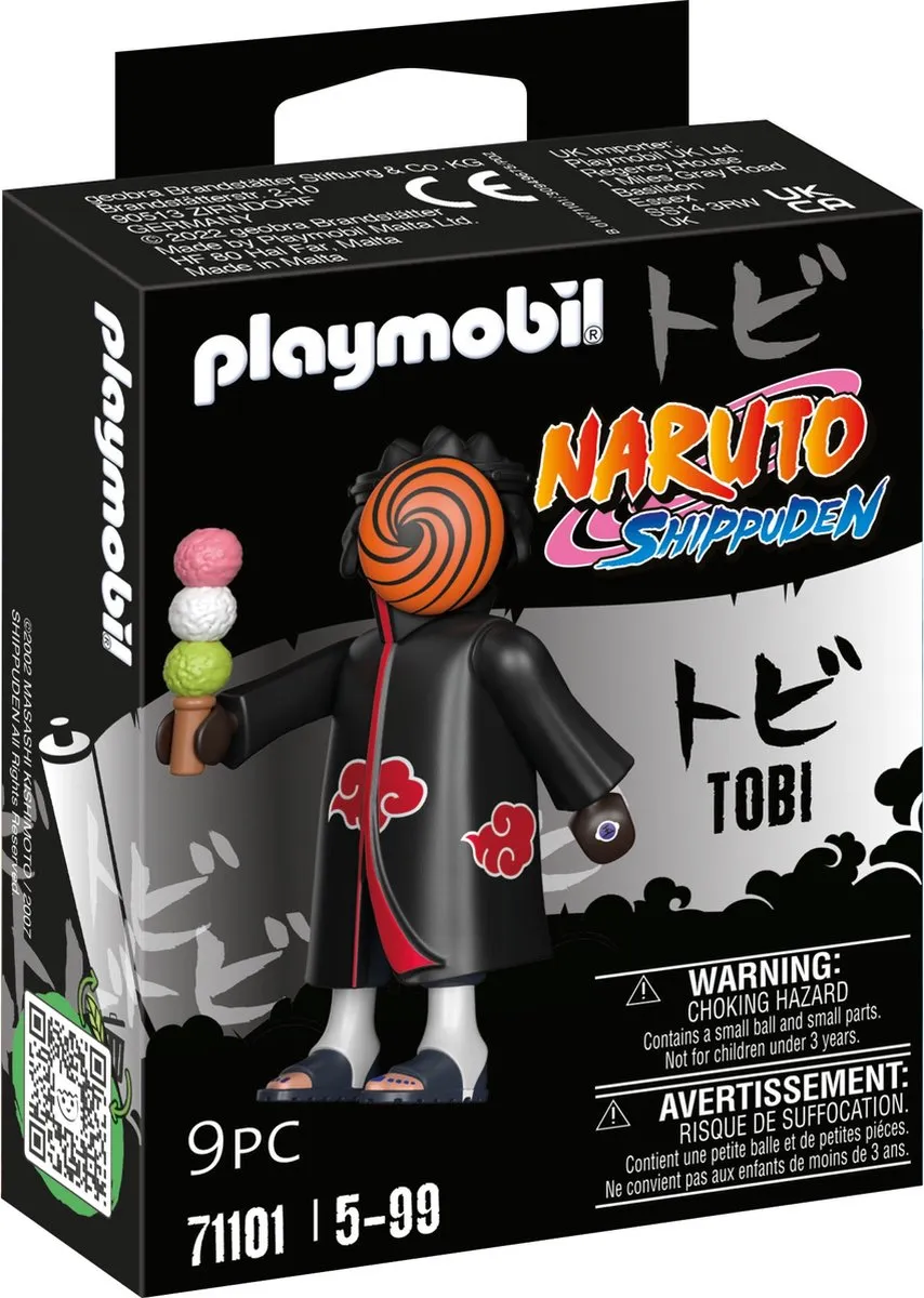 Playmobil Naruto Tobi