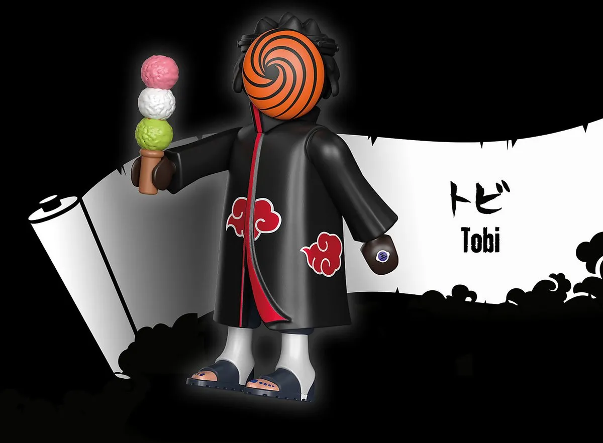 Playmobil Naruto Tobi - 71101