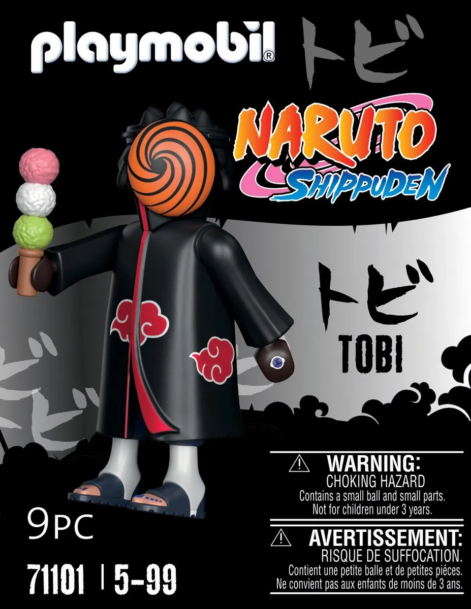 Playmobil Naruto Tobi - 71101 - afbeelding 6 van 6