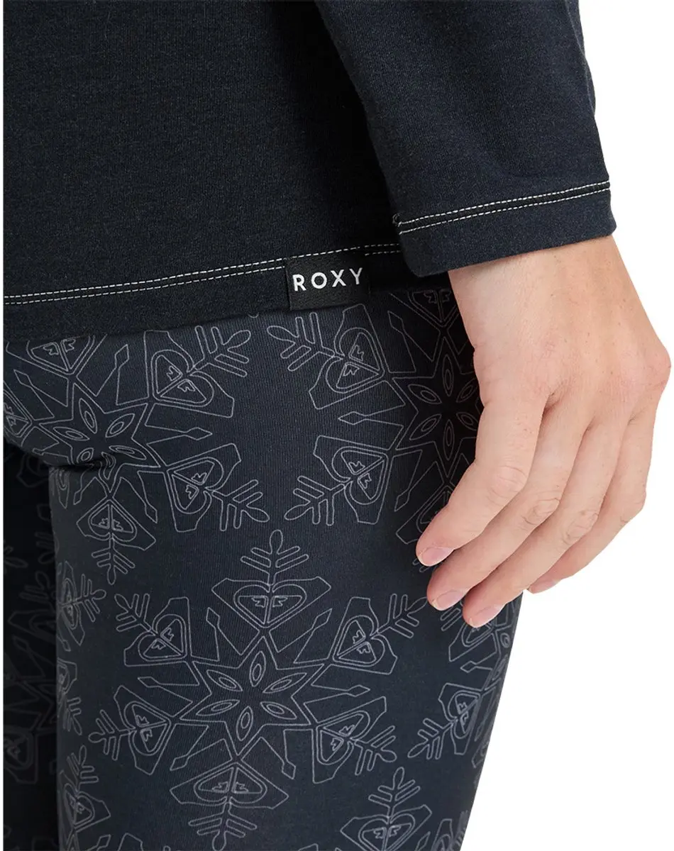 Roxy Climate Control Basislaag Lange Mouwen - S - Zwart
