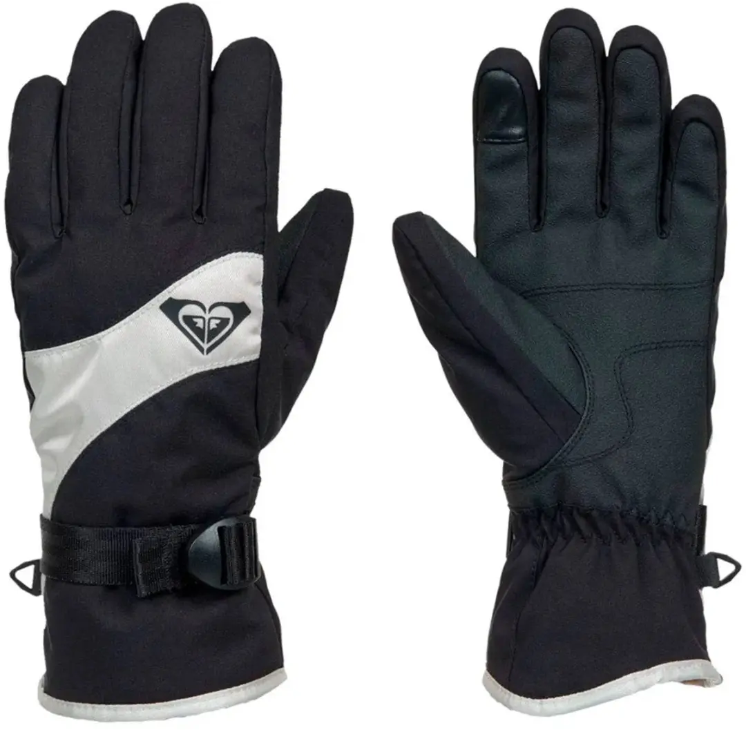 Roxy Jetty Solid Handschoenen - Zwart L - afbeelding 5 van 6