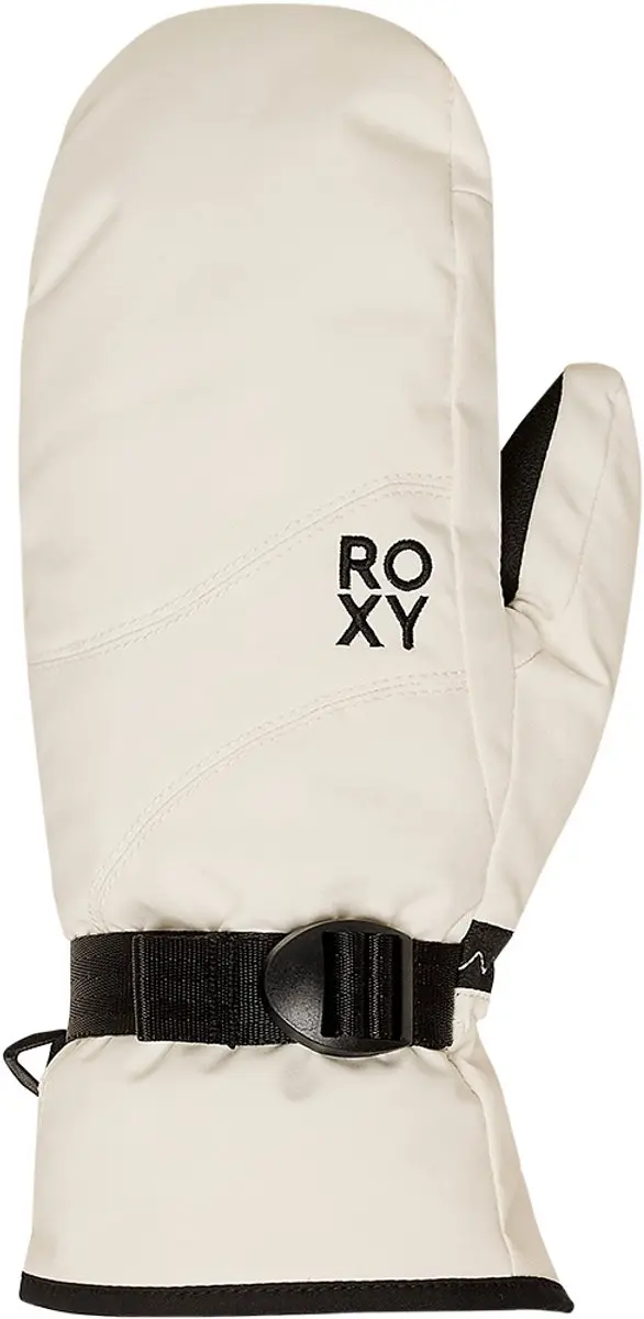 Roxy Jetty Solid Handschoenen Wit S Vrouw