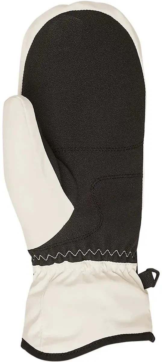 Roxy Jetty Solid Handschoenen S - Wit