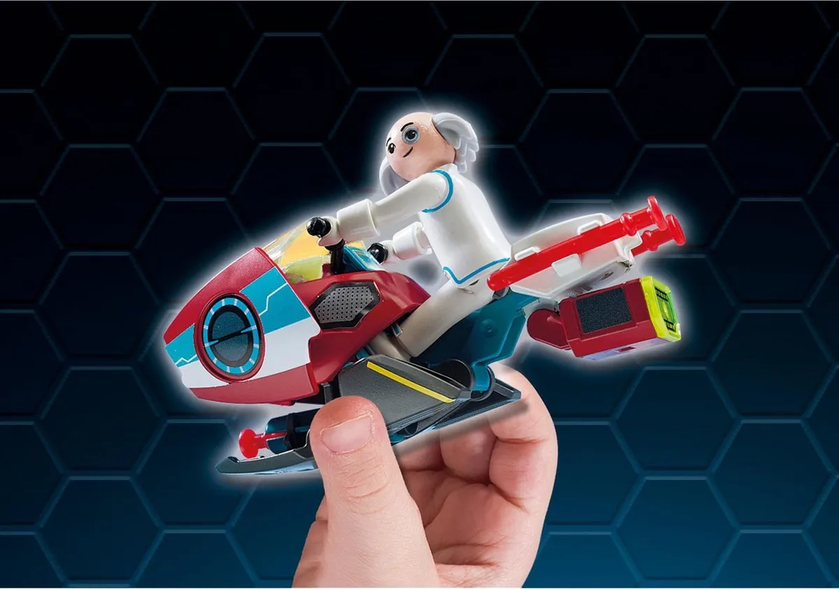 Playmobil Super 4 9003 Skyjet met Dr. X & Robot