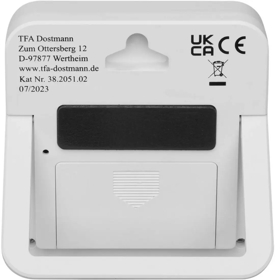 TFA Dostmann Digitaal Timer Wit - afbeelding 6 van 6