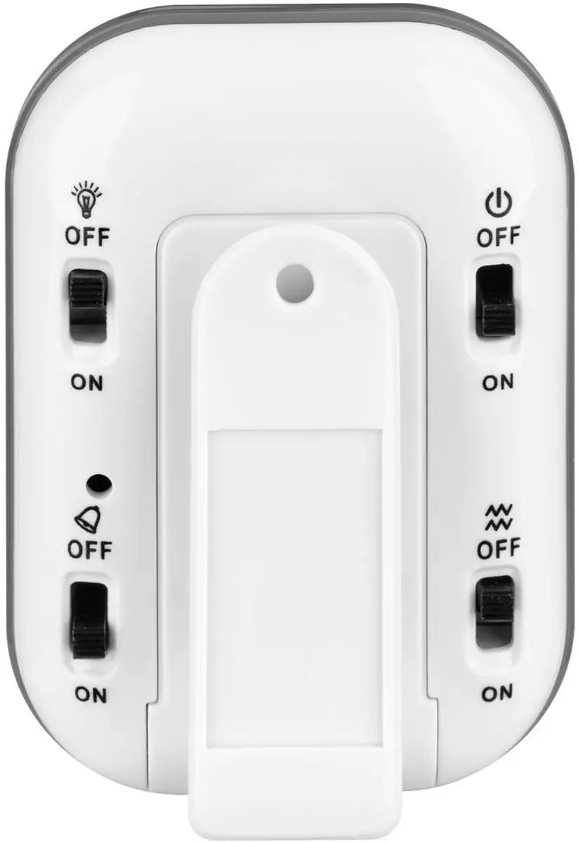 TFA Dostmann Digitaal Timer Wit - afbeelding 3 van 6