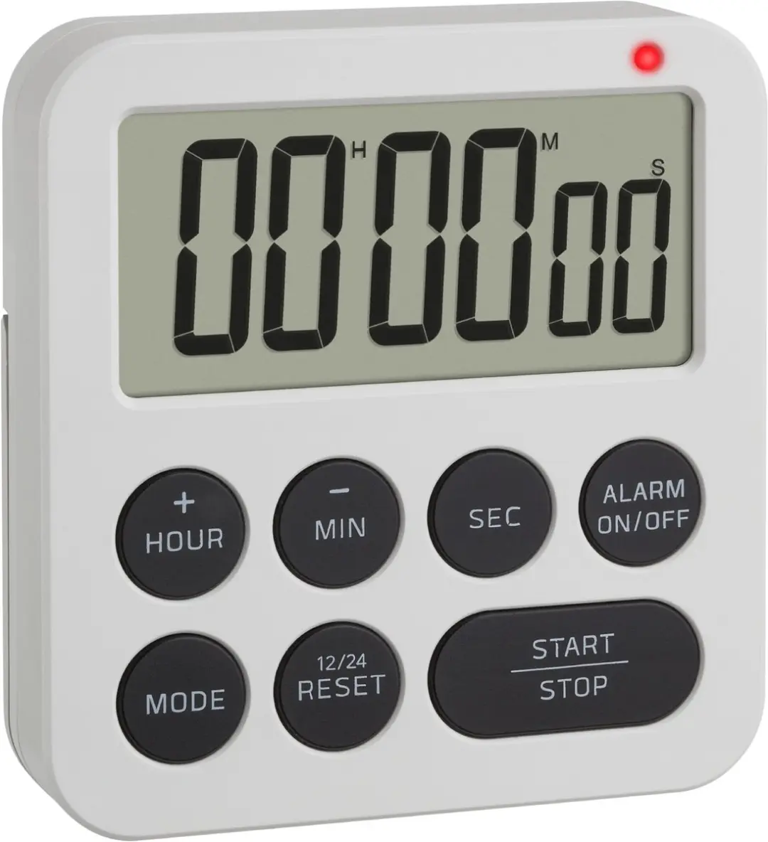 TFA Dostmann Digitaal Timer Wit - afbeelding 5 van 6