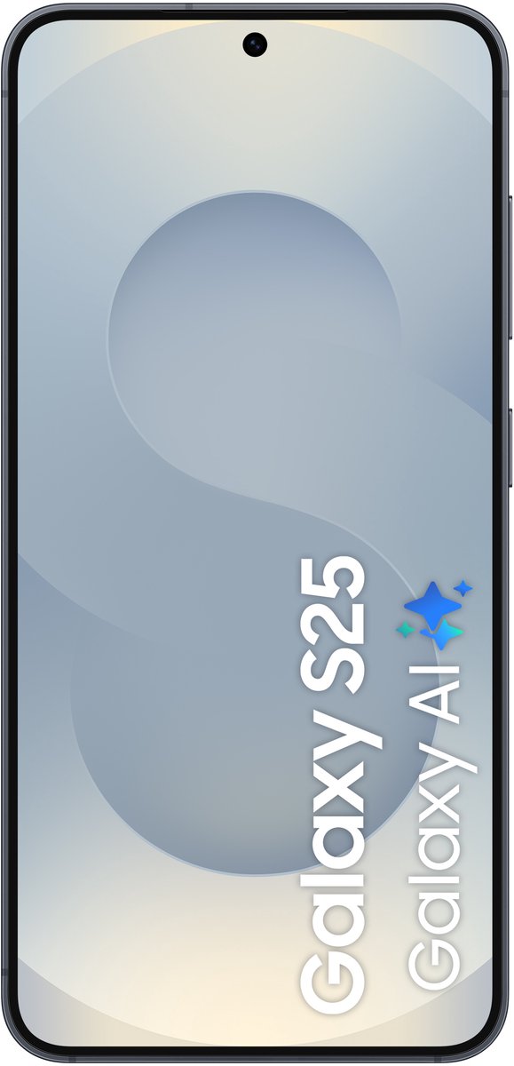 Samsung Galaxy S25 5G - 512GB - Black + 1 jaar extra garantie
