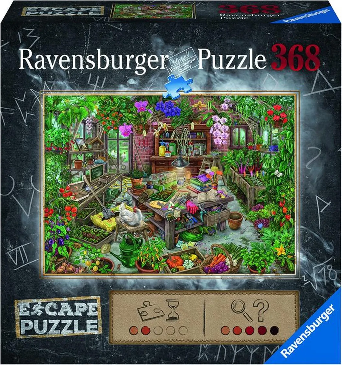 Ravensburger Escape Puzzle The Green House 368 Stuks - Multicolor