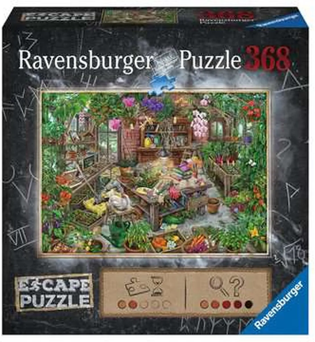 Ravensburger Escape Puzzle The Green House 368 Stuks - Multicolor - afbeelding 6 van 6