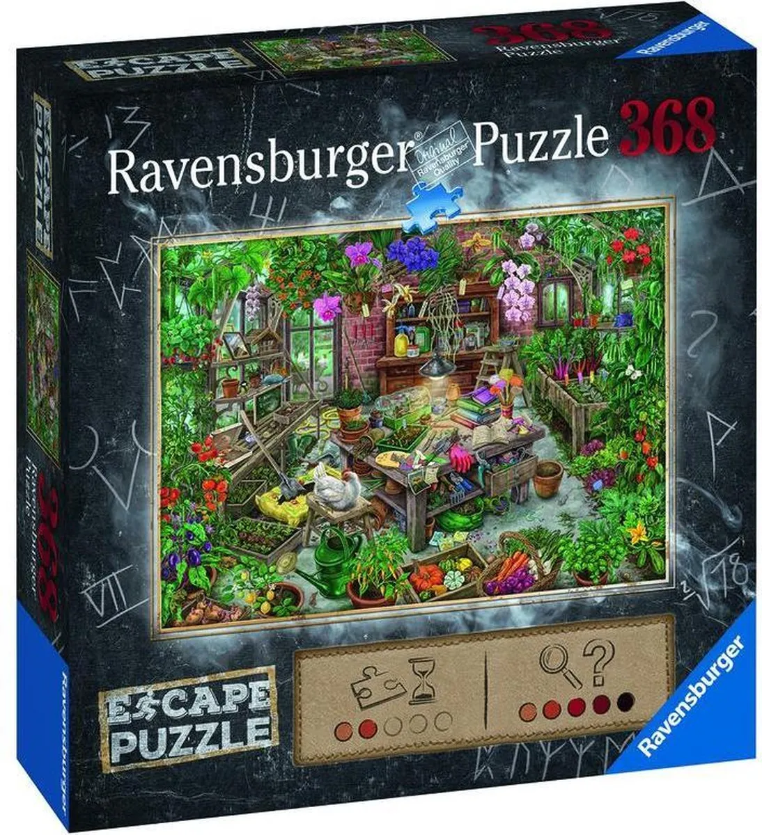 Ravensburger Escape Puzzle The Green House 368 Stuks - Multicolor