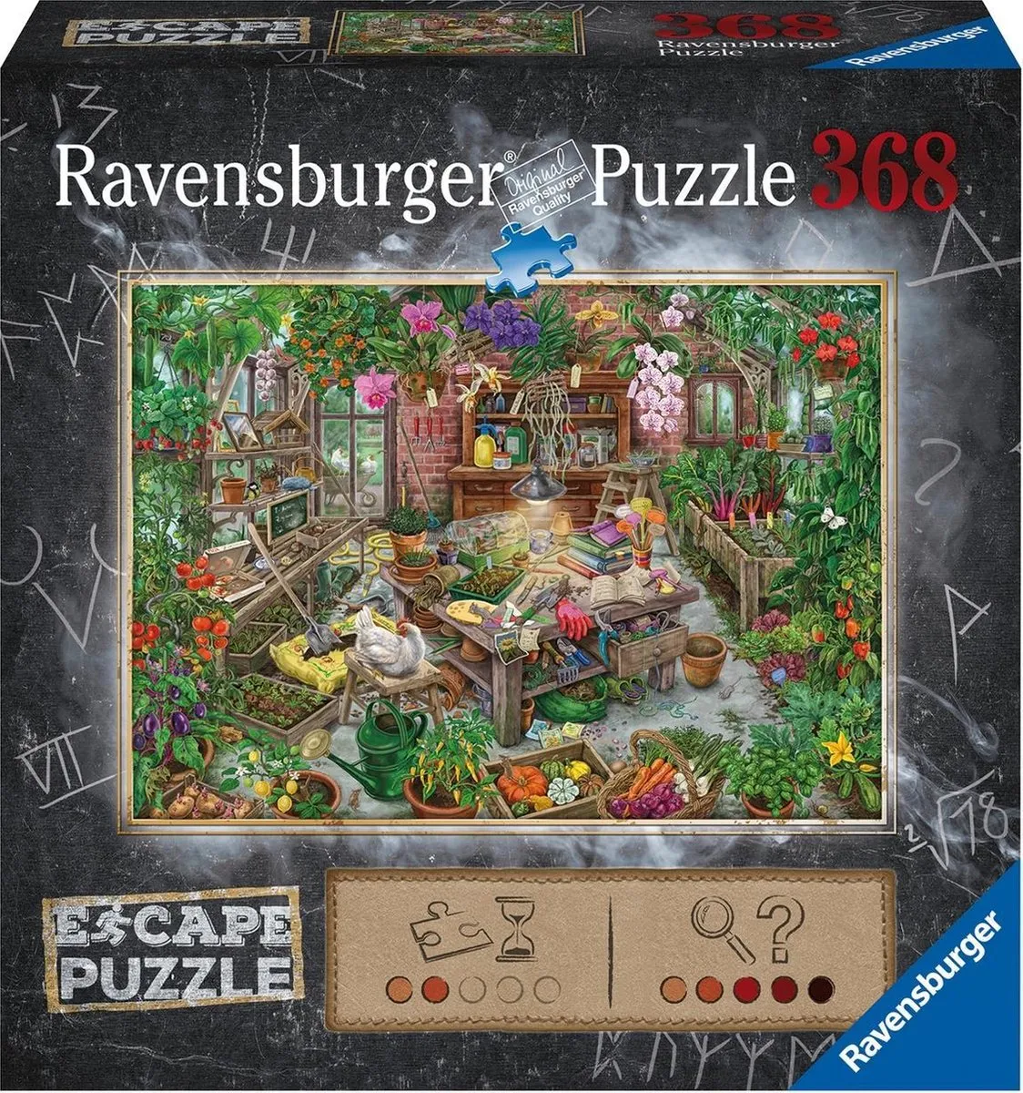 Ravensburger Escape Puzzle The Green House 368 Stuks