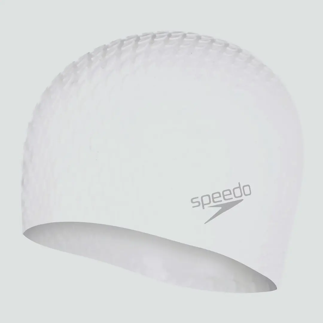 Speedo Bubble Active + Zwembadmuts Wit