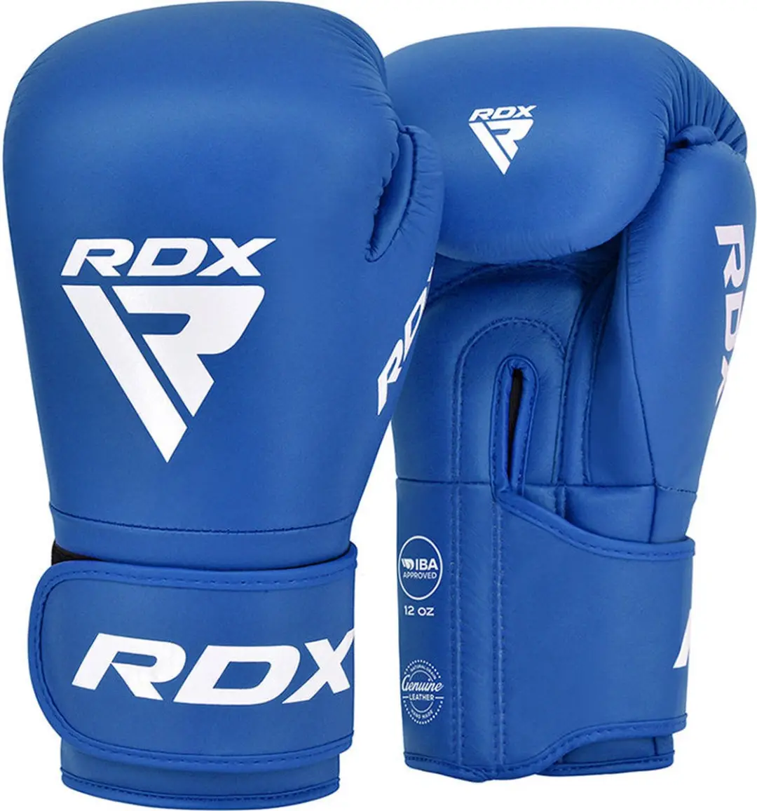 RDX Sports IBA Bokshandschoenen Amateur Competition Blauw