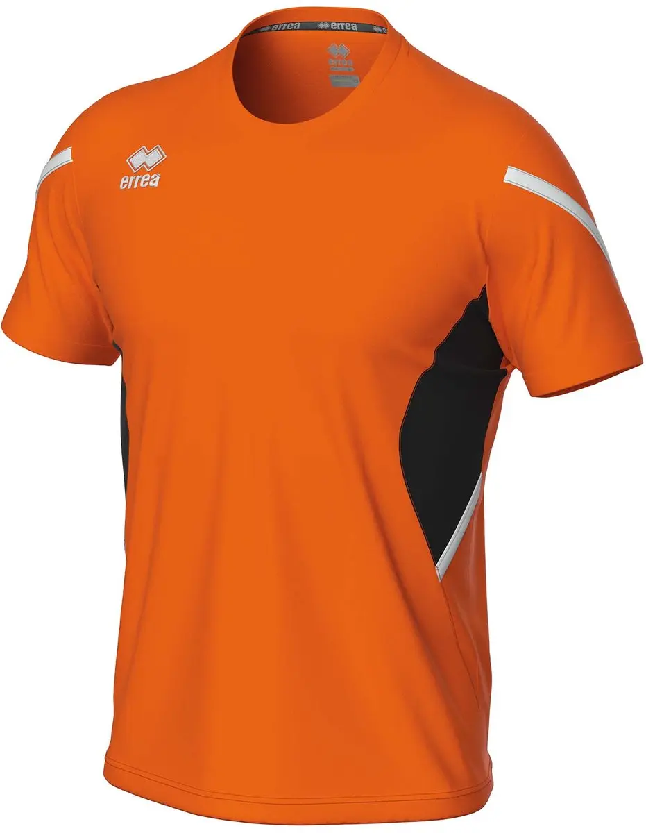 Errea Curtis T-Shirt Korte Mouw - XXXL - Oranje