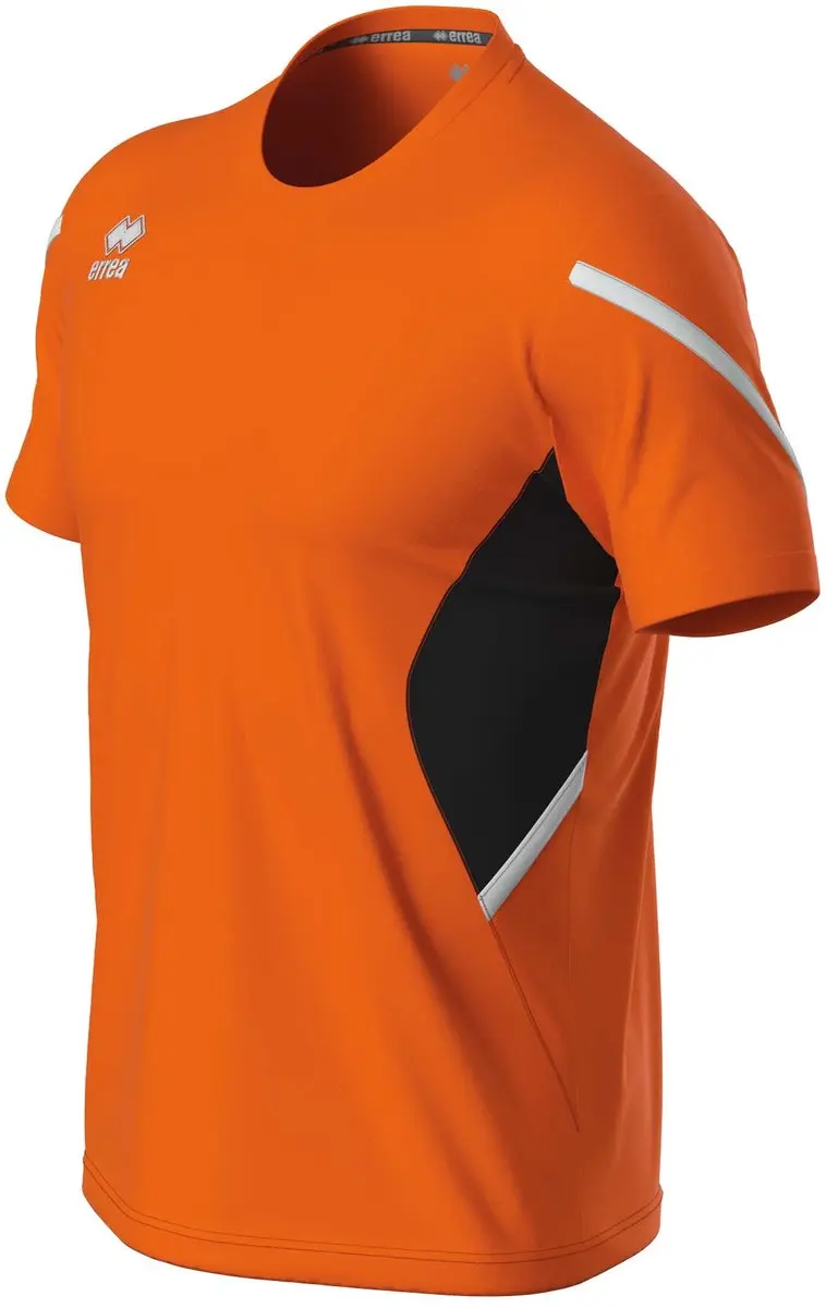 Errea Curtis T-Shirt Korte Mouw - XXXL - Oranje