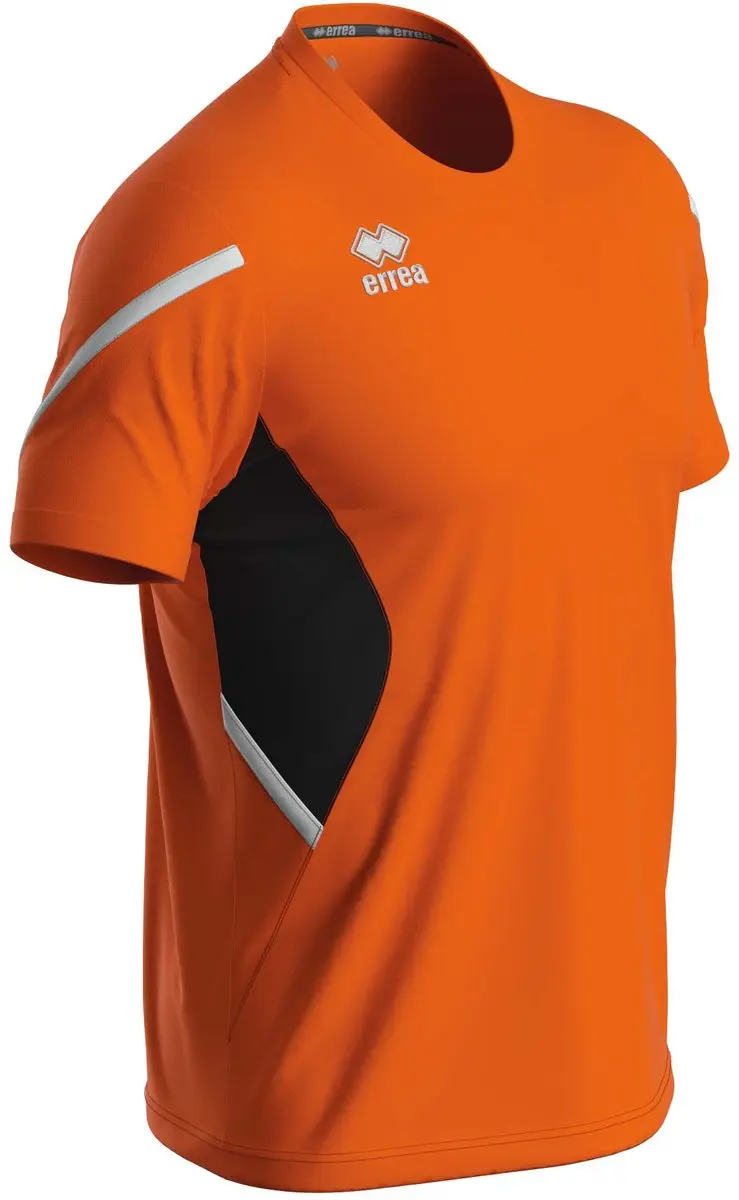 Errea Curtis T-Shirt Korte Mouw - XXXL - Oranje