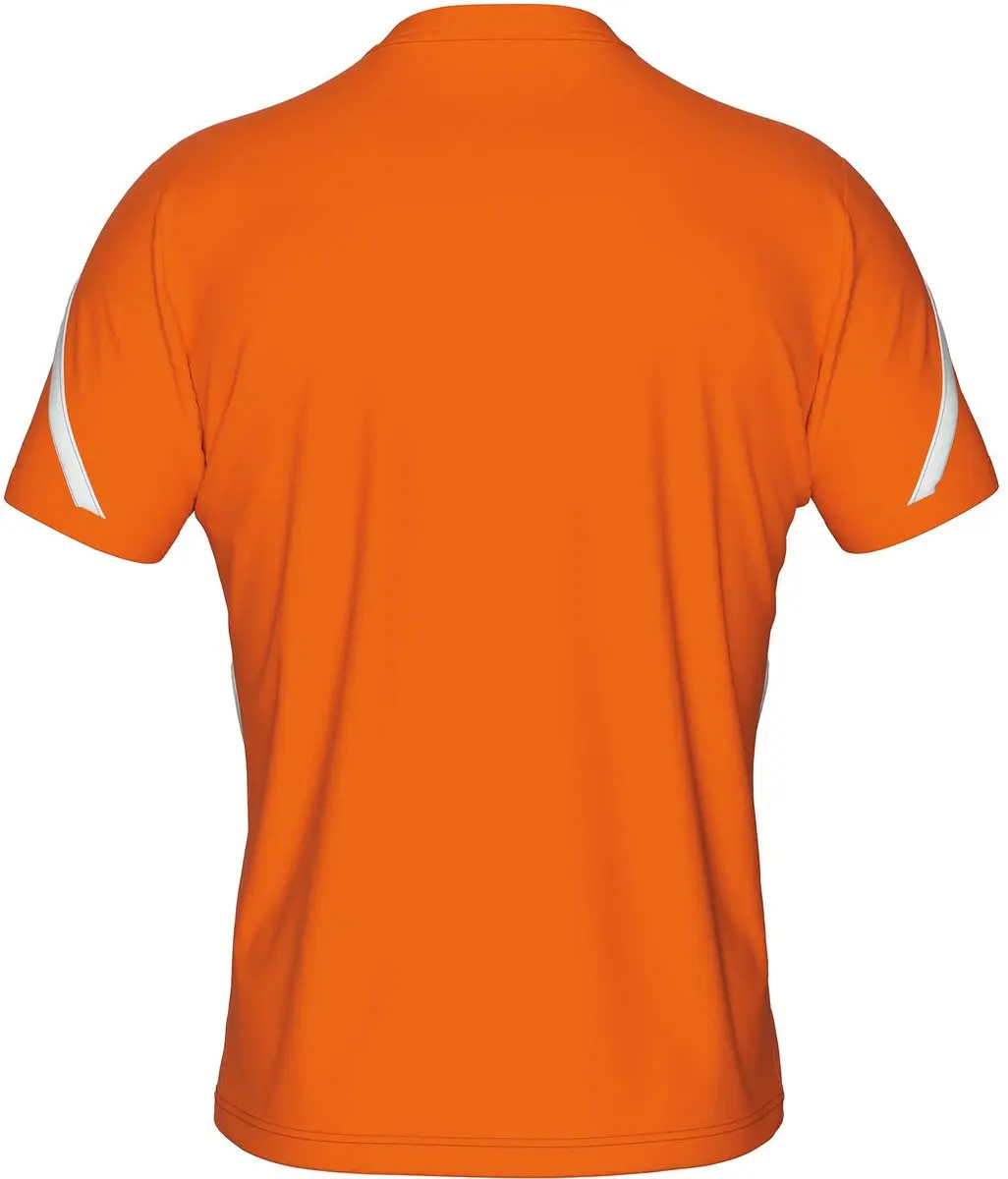 Errea Curtis T-Shirt Korte Mouw - XXXL - Oranje