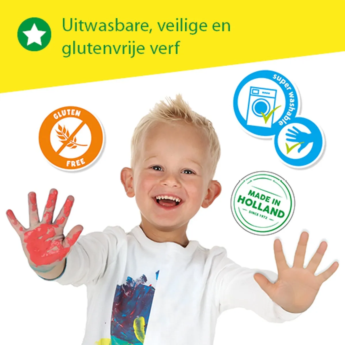 SES Creative My First Dinos Stippen met Vingerverf - 10 Platen