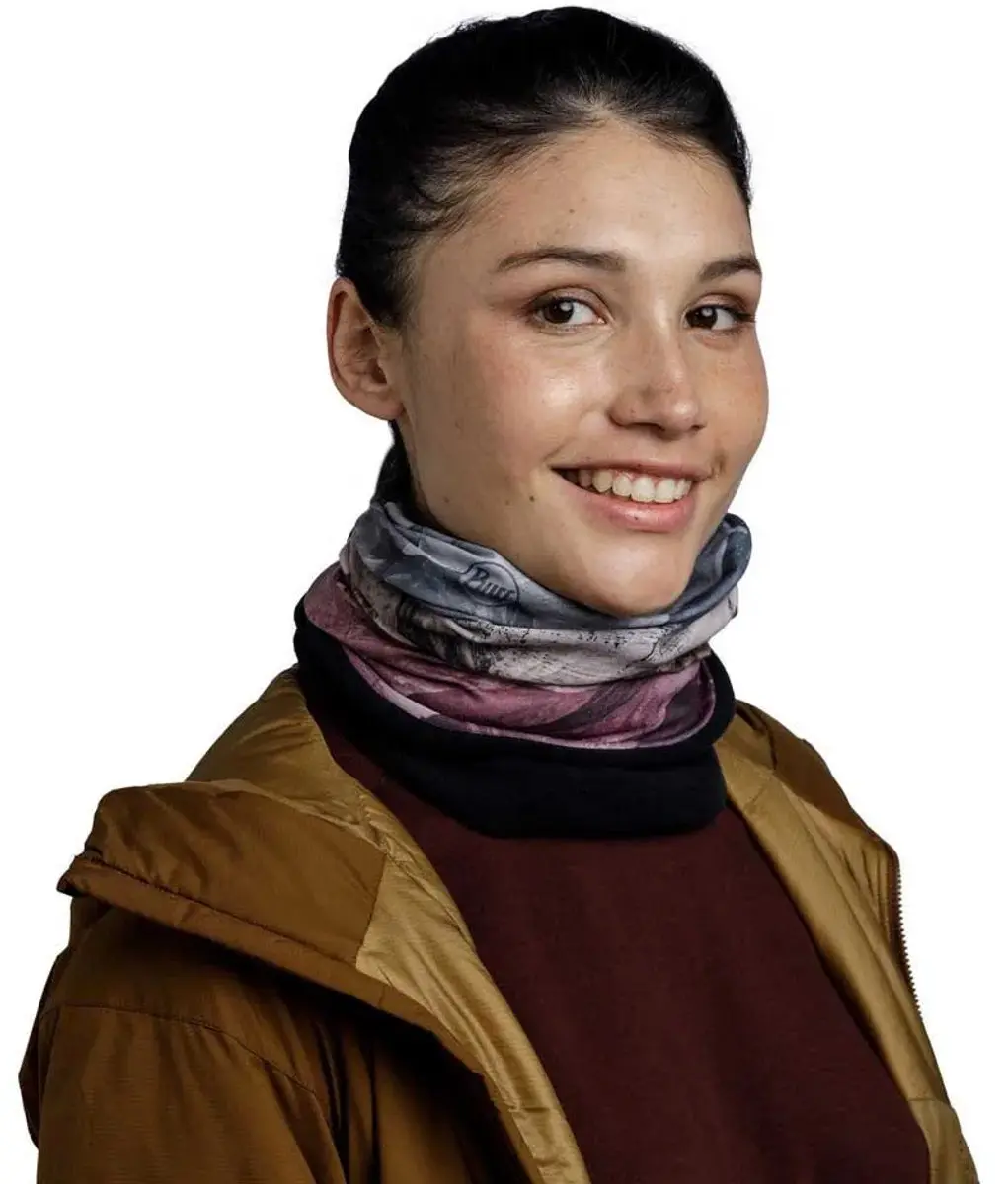 Buff Polar Eryna Nekwarmer - Multi