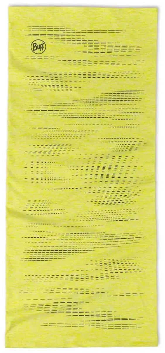 Buff DryFlx Solid Lime Nekwarmer - Groen
