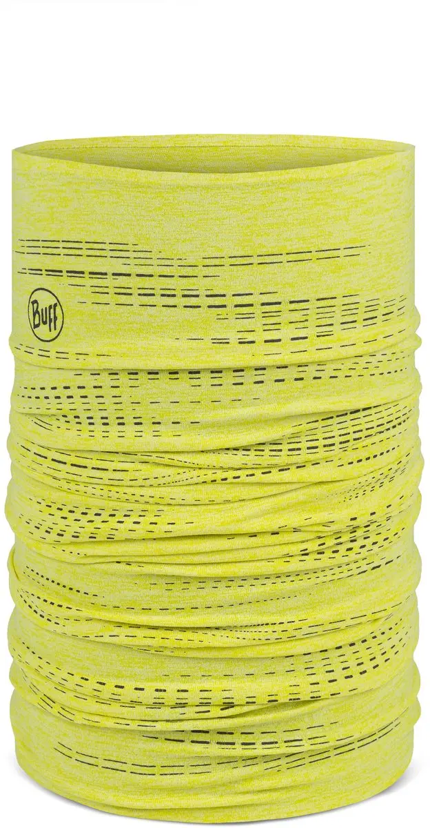 Buff DryFlx Solid Lime Nekwarmer - Groen