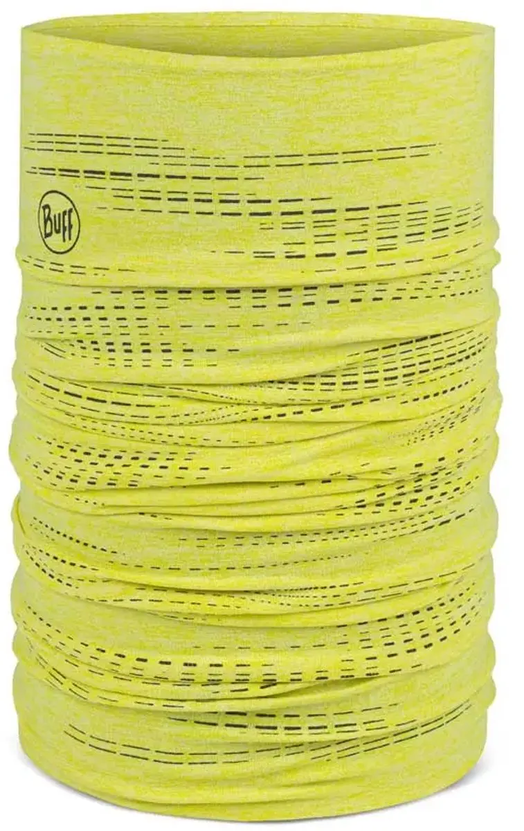 Buff DryFlx Solid Lime Nekwarmer - Groen