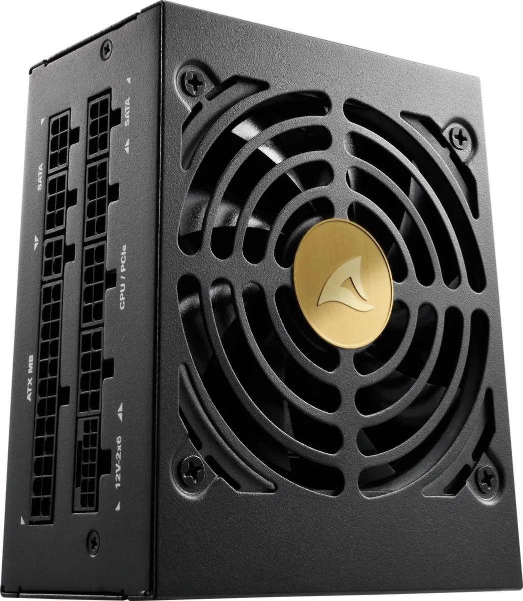 Sharkoon Rebel P20 SFX power supply unit 850 W 24-pin ATX Zwart