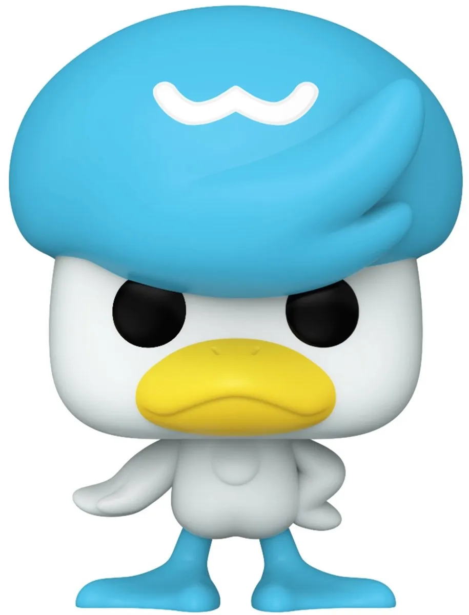 Funko Pop Pokémon Quaxly Vinylfiguur 1012 - Meerkleurig