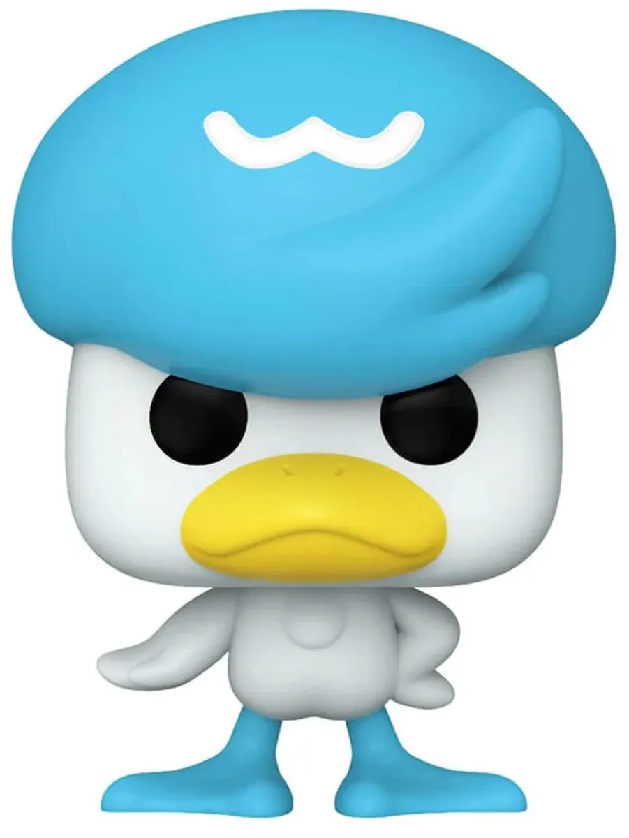 Funko Pop Pokémon Quaxly Vinylfiguur 1012 - Meerkleurig