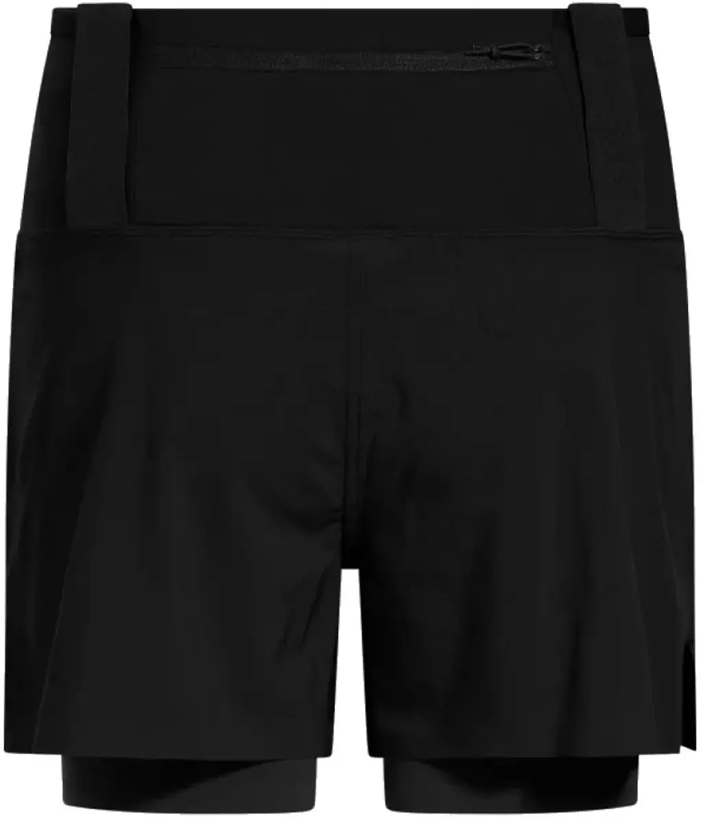 Joma 902638 Iconic Trail Korte Broek - L - Zwart
