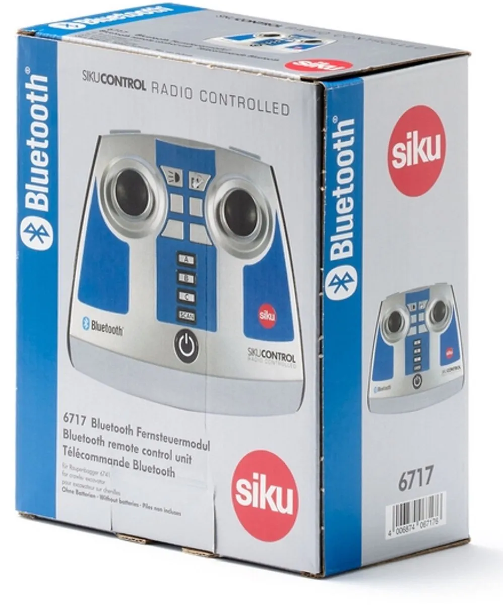 SIKU 5406717 Bluetooth Afstandsbediening Liebherr Graafmachine - Multicolor
