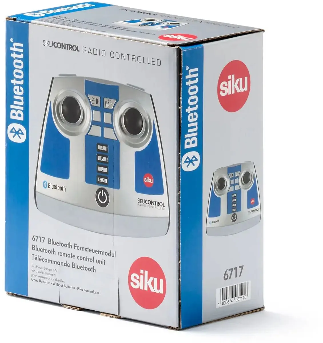 SIKU 5406717 Bluetooth Afstandsbediening Liebherr Graafmachine - Multicolor