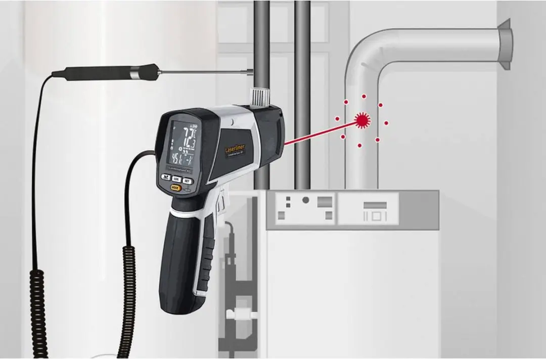 Laserliner ThermoSensor Touch Temperatuursonde -50 tot 400°C - afbeelding 2 van 4