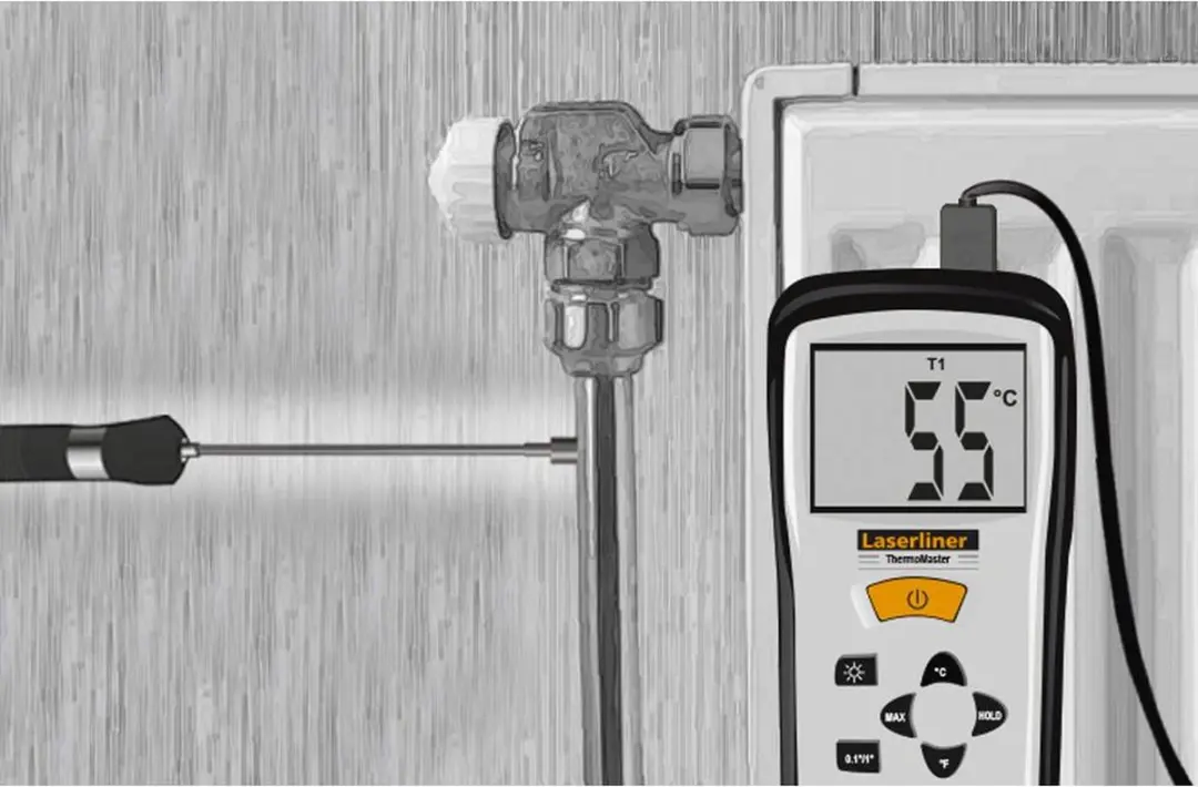 Laserliner ThermoSensor Touch Temperatuursonde -50 tot 400°C - afbeelding 3 van 4