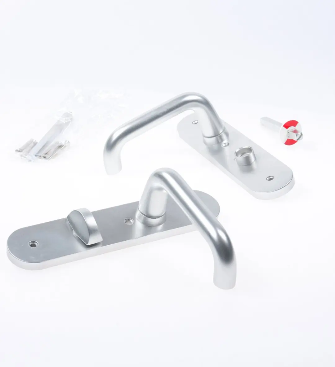 Nemef Deurkr.garnituur F1 3253 wc 8x63 Din links
