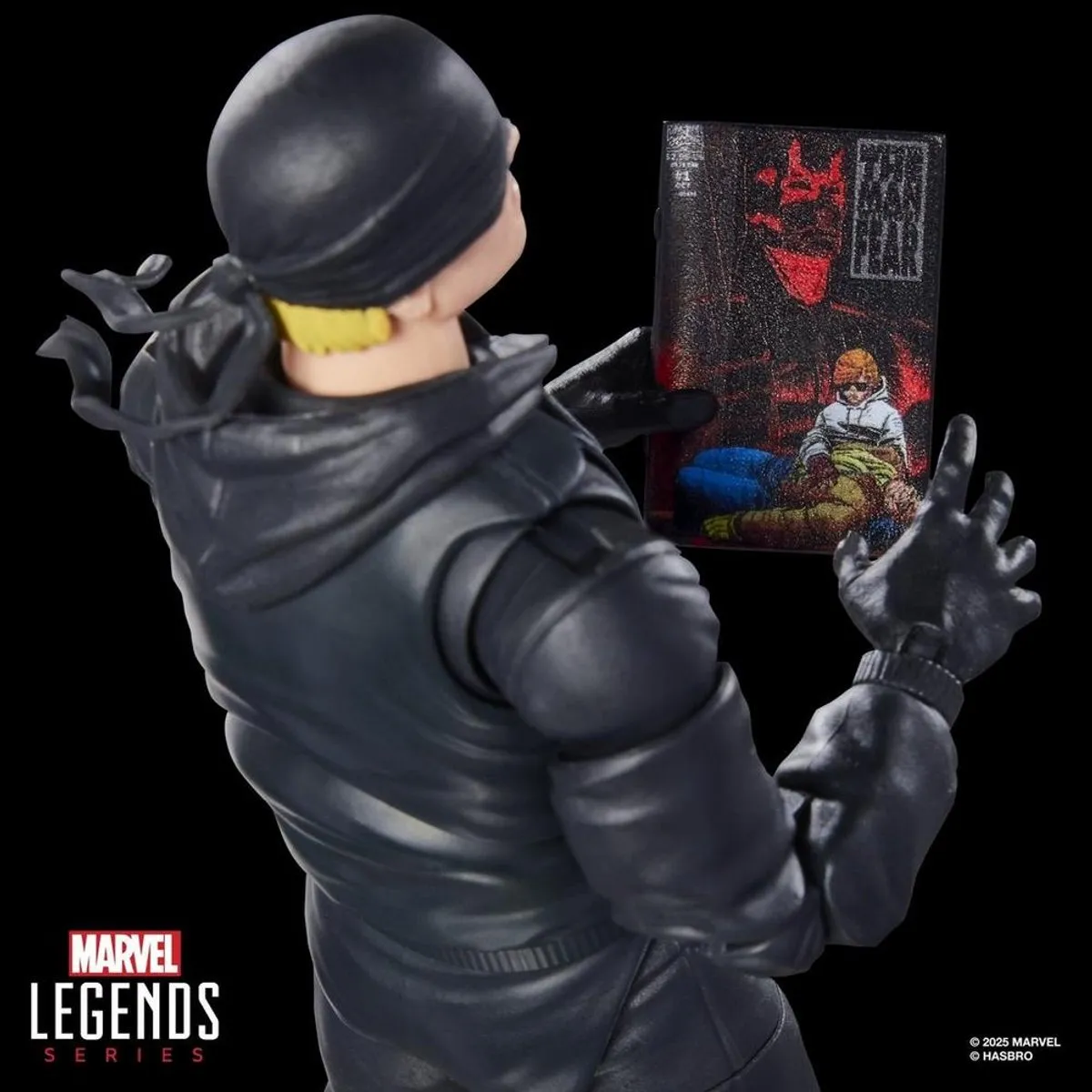 Hasbro Daredevil - The Man Wihtout Fear Marvel Legends Action Figure Daredevil 15 cm Action Figuur