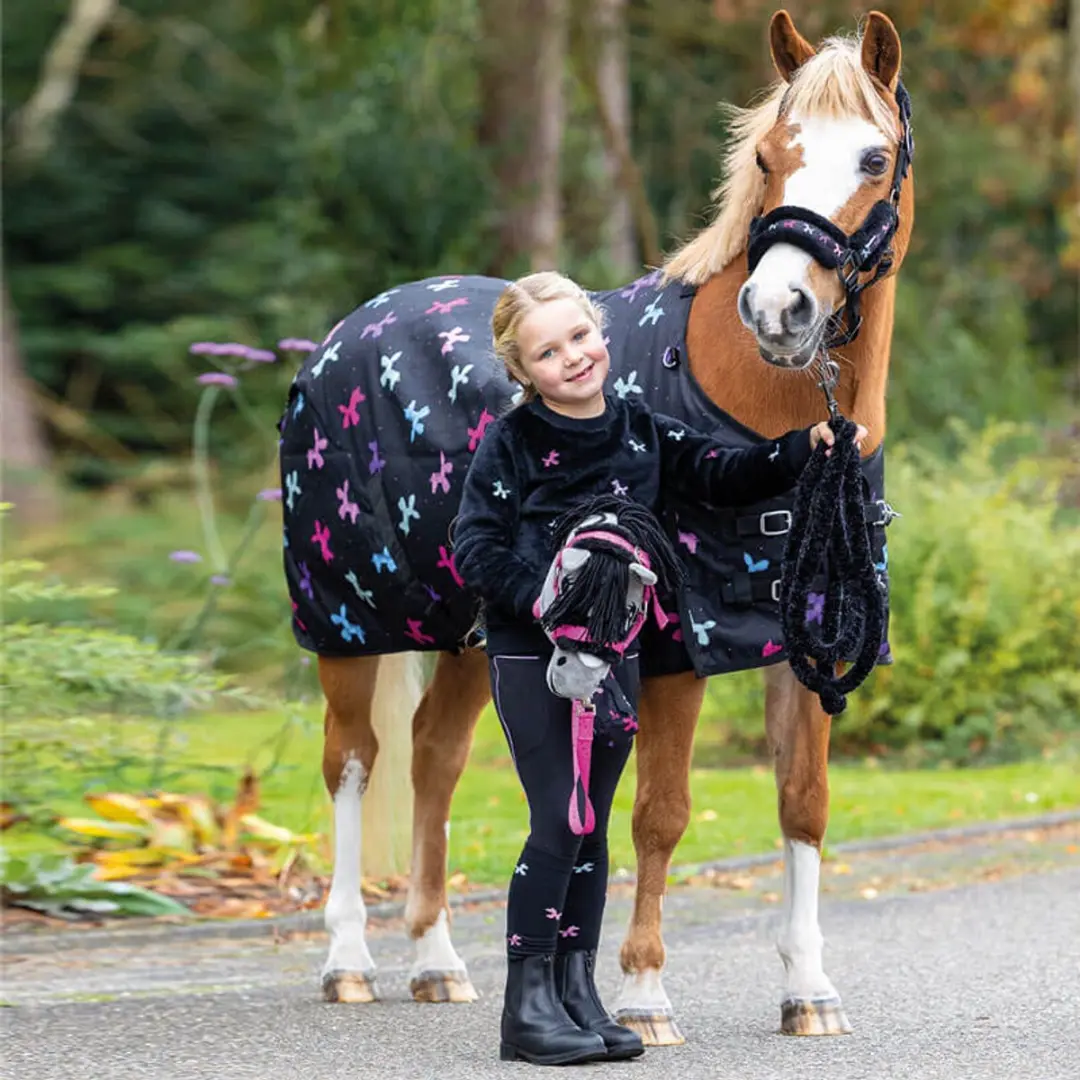 QHP Isalyn Unicorn Dream Paardrijsokken - 2 Paar - afbeelding 3 van 5