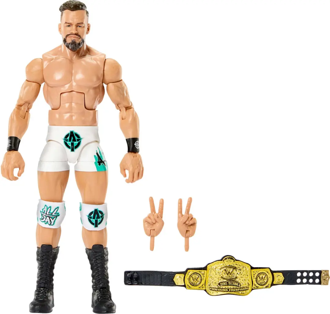 WWE Elite Collectie Austin Theory Actiefiguur