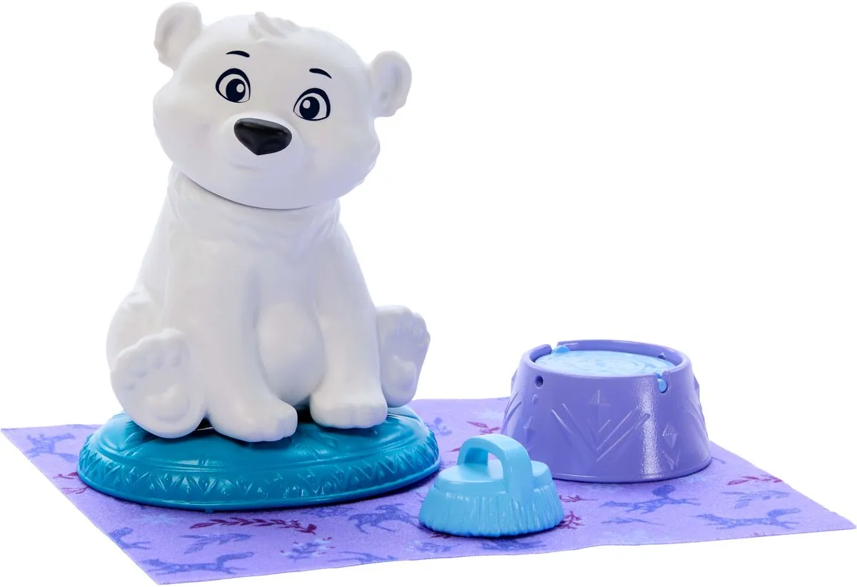 Mattel Frozen Elsa Pop met Berenwelp - Multicolor