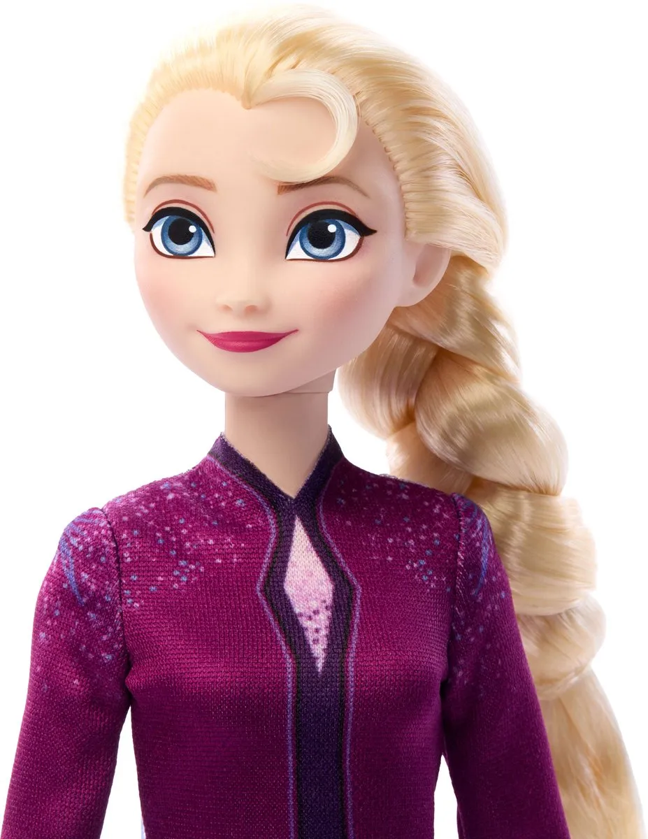 Mattel Frozen Elsa Pop met Berenwelp - Multicolor