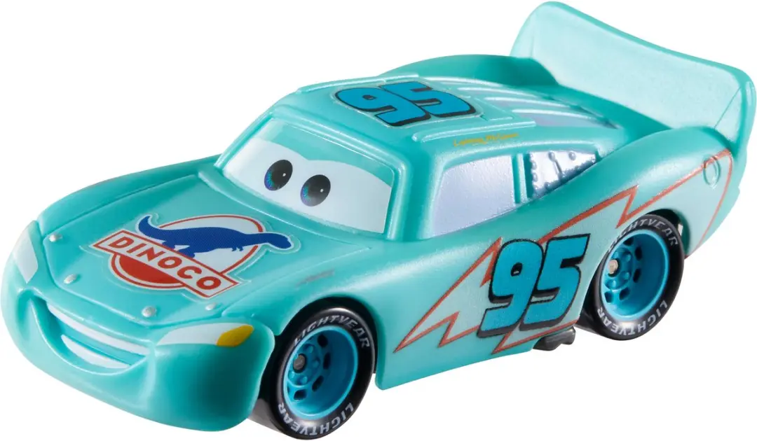 Disney Pixar Cars Disney Cars Color Changers Dinoco Lightning McQueen Vehicle