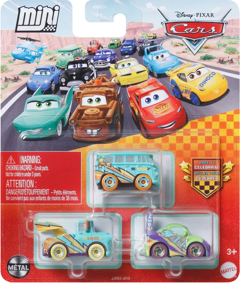 Disney Pixar Cars JJW62 speelgoedvoertuig