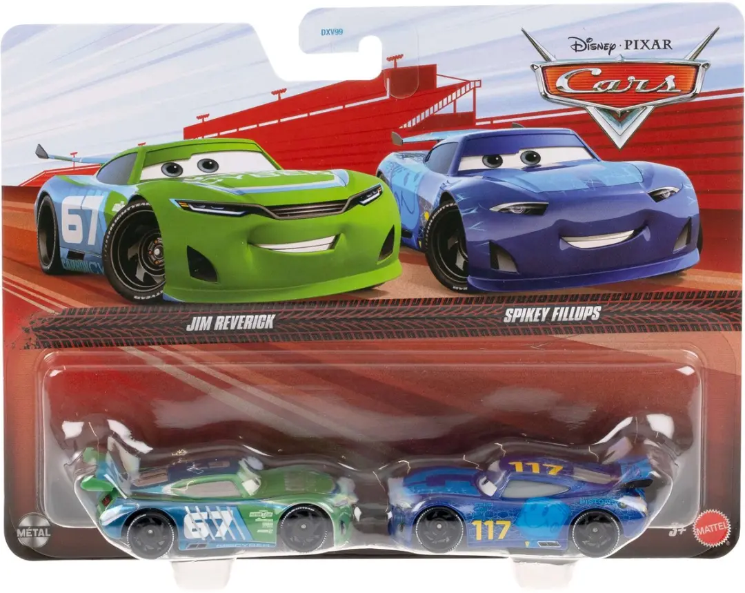 Disney Pixar Cars JKW70 speelgoedvoertuig