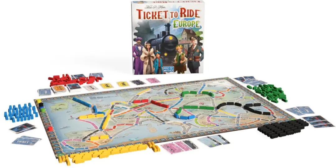 Days of Wonder - Ticket to Ride Europe - Refresh - Bordspel NL