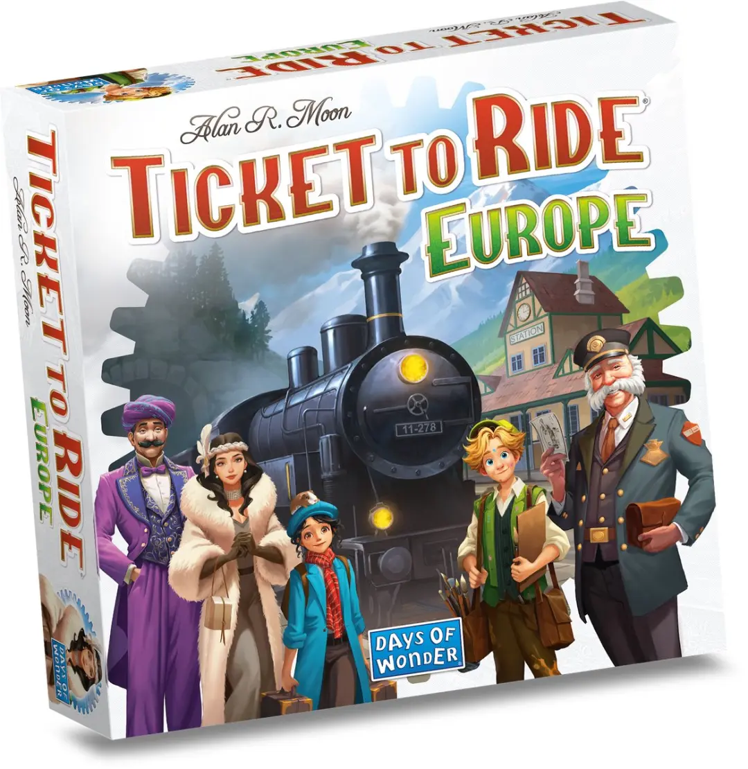 Days of Wonder - Ticket to Ride Europe - Refresh - Bordspel NL