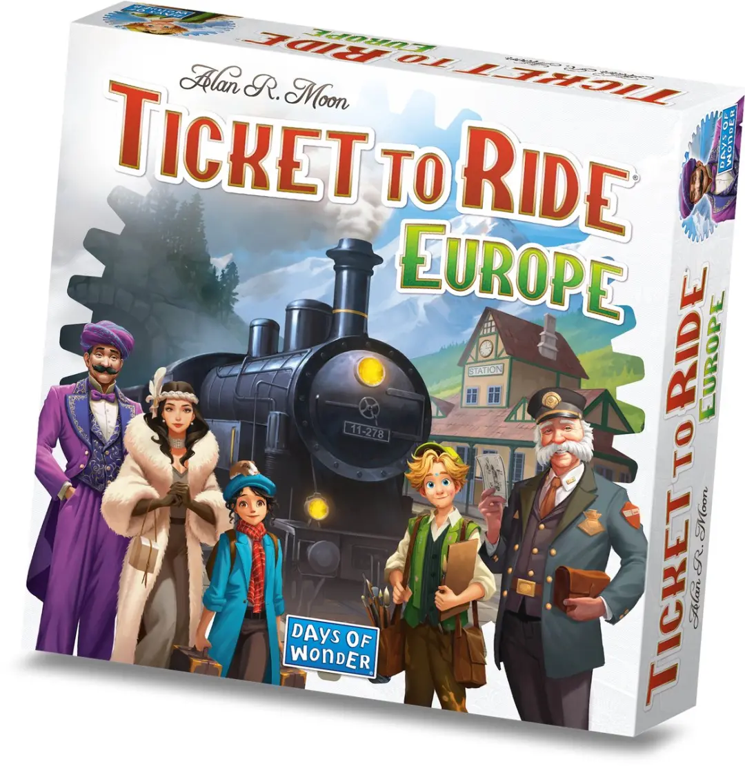 Days of Wonder - Ticket to Ride Europe - Refresh - Bordspel NL
